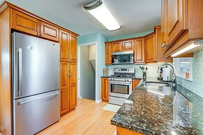 8 Blocks to Beach: Bbq-ready North Cape May Home!