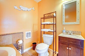 8 Blocks to Beach: Bbq-ready North Cape May Home!