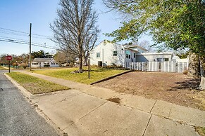 8 Blocks to Beach: Bbq-ready North Cape May Home!