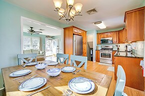8 Blocks to Beach: Bbq-ready North Cape May Home!