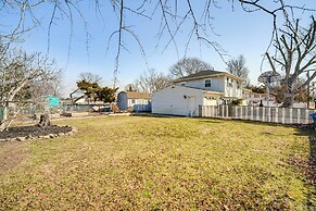 8 Blocks to Beach: Bbq-ready North Cape May Home!