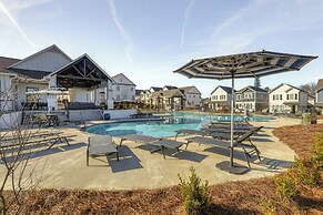 Near Square & Campus: Modern Home w/ Pool Access!