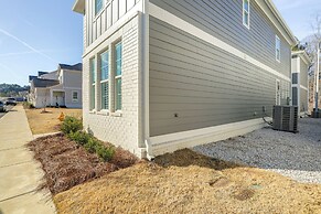 Near Square & Campus: Modern Home w/ Pool Access!