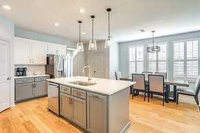 Near Square & Campus: Modern Home w/ Pool Access!