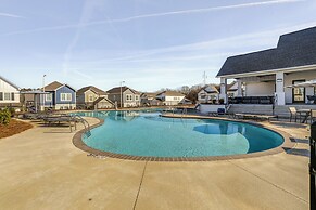 Near Square & Campus: Modern Home w/ Pool Access!