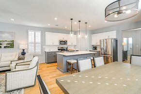 Near Square & Campus: Modern Home w/ Pool Access!