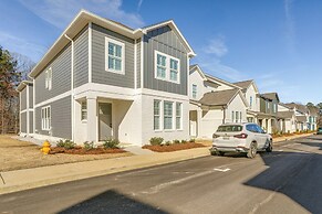 Near Square & Campus: Modern Home w/ Pool Access!