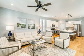 Near Square & Campus: Modern Home w/ Pool Access!