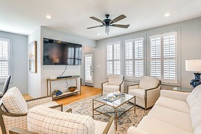 Near Square & Campus: Modern Home w/ Pool Access!