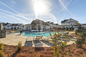 Near Square & Campus: Modern Home w/ Pool Access!