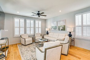 Near Square & Campus: Modern Home w/ Pool Access!