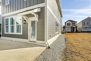 Near Square & Campus: Modern Home w/ Pool Access!