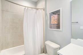 Near Square & Campus: Modern Home w/ Pool Access!