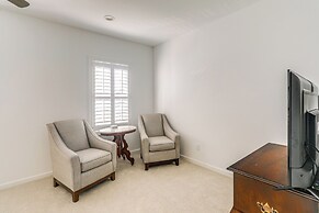Near Square & Campus: Modern Home w/ Pool Access!