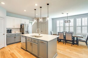Near Square & Campus: Modern Home w/ Pool Access!