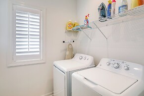 Near Square & Campus: Modern Home w/ Pool Access!