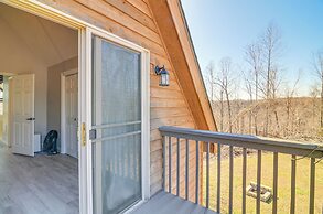 Walk to Dale Hollow Lake: Updated Cottage w/ Deck!