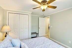 Lake Moultrie Access: Moncks Corner Home w/ Dock
