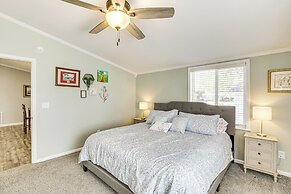 Lake Moultrie Access: Moncks Corner Home w/ Dock
