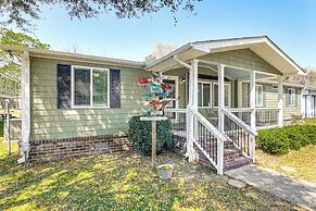 Lake Moultrie Access: Moncks Corner Home w/ Dock