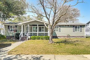 Lake Moultrie Access: Moncks Corner Home w/ Dock