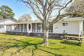 Lake Moultrie Access: Moncks Corner Home w/ Dock