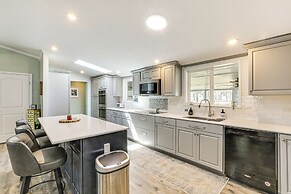 Lake Moultrie Access: Moncks Corner Home w/ Dock