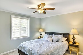 Lake Moultrie Access: Moncks Corner Home w/ Dock