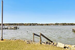 Lake Moultrie Access: Moncks Corner Home w/ Dock