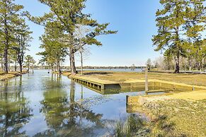 Lake Moultrie Access: Moncks Corner Home w/ Dock