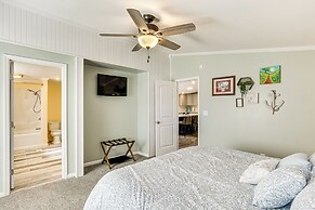Lake Moultrie Access: Moncks Corner Home w/ Dock