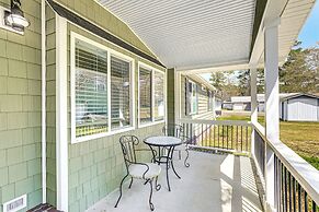 Lake Moultrie Access: Moncks Corner Home w/ Dock