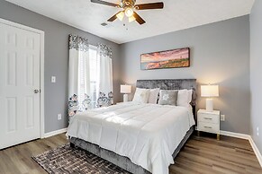 Close to Shopping: Pet-friendly Lawrenceville Home