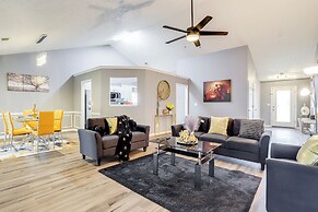 Close to Shopping: Pet-friendly Lawrenceville Home