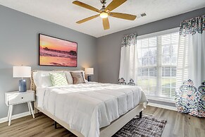 Close to Shopping: Pet-friendly Lawrenceville Home