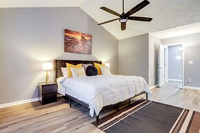 Close to Shopping: Pet-friendly Lawrenceville Home