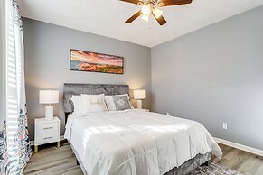 Close to Shopping: Pet-friendly Lawrenceville Home