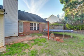 Close to Shopping: Pet-friendly Lawrenceville Home