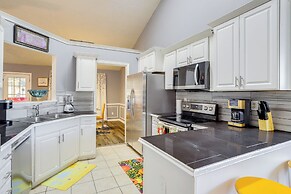 Close to Shopping: Pet-friendly Lawrenceville Home