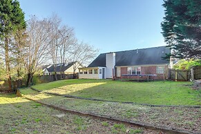 Close to Shopping: Pet-friendly Lawrenceville Home