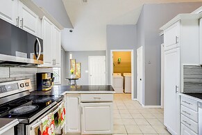 Close to Shopping: Pet-friendly Lawrenceville Home