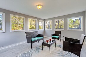 Close to Shopping: Pet-friendly Lawrenceville Home