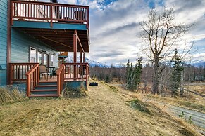 Panoramic Mtn Views: 5-acre Escape in Palmer!