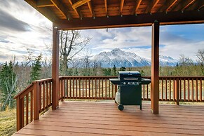 Panoramic Mtn Views: 5-acre Escape in Palmer!
