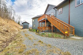 Panoramic Mtn Views: 5-acre Escape in Palmer!