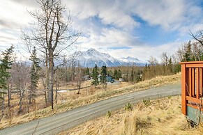 Panoramic Mtn Views: 5-acre Escape in Palmer!