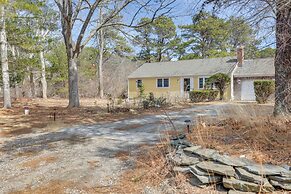 2 Mi to Beach: Wellfleet Home w/ Bike Trail Access