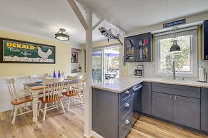 2 Mi to Beach: Wellfleet Home w/ Bike Trail Access
