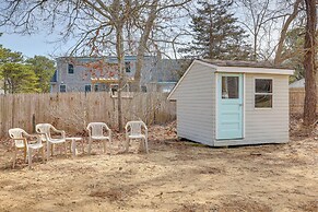 2 Mi to Beach: Wellfleet Home w/ Bike Trail Access