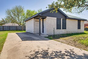 Close to Town & Med Center: Weslaco Home